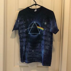 Pink Floyd Galaxy Tie Dye T-shirt
